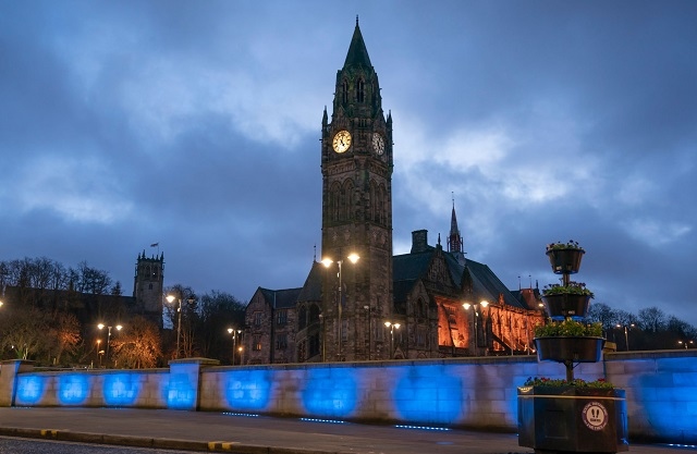 3 locations in the borough will join more than a hundred buildings and landmarks across England and Wales by lighting up purple this weekend to celebrate Census 2021