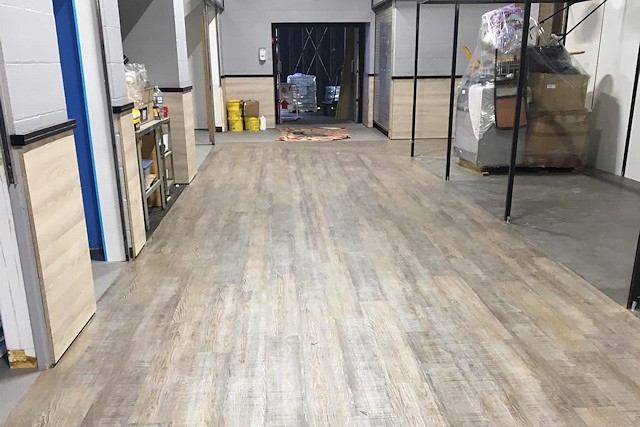 Heywood Market - new flooring