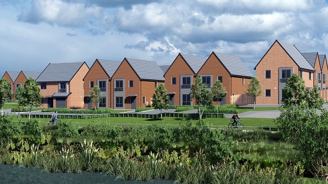 Vistry Partnerships has been selected by Homes England to build 171 homes at the former Akzo Nobel site