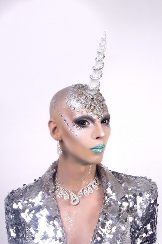 Drag queen Cheddar Gorgeous, star of Channel 4’s Drag SOS, will be hosting an interactive cabaret