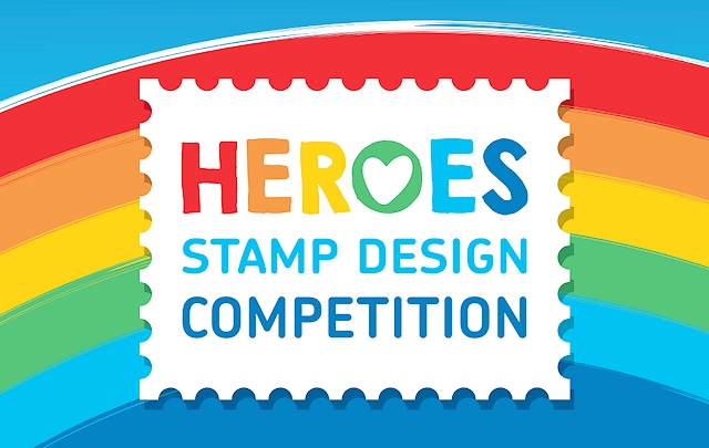 Royal Mail’s pandemic heroes stamp design competition