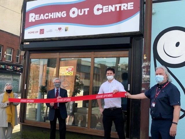 The Sanctuary Trust has launched a new Reaching Out Centre on Drake Street, Rochdale, officially opened earlier this month