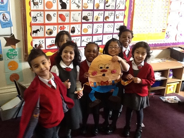 Beech House's early years group was awarded first place for its Art 3D entry, Humpty, of the popular nursery rhyme character
