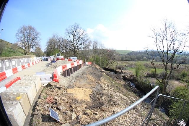 Works in Littleborough are expected to continue until late 2023