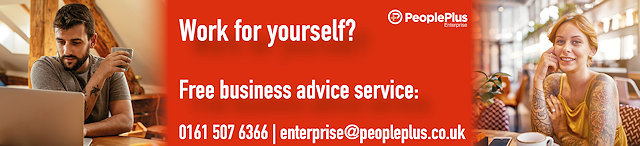 Work for yourself? Free business advice service from PeoplePlus - click here to find out more