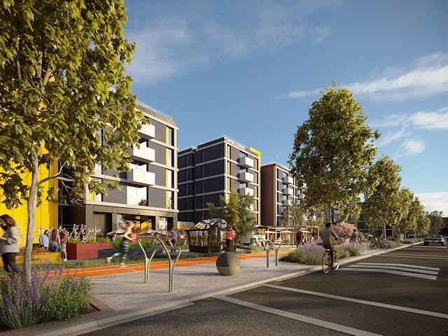 Capital&Centric has released images of its 'Neighbourhood' scheme in Rochdale