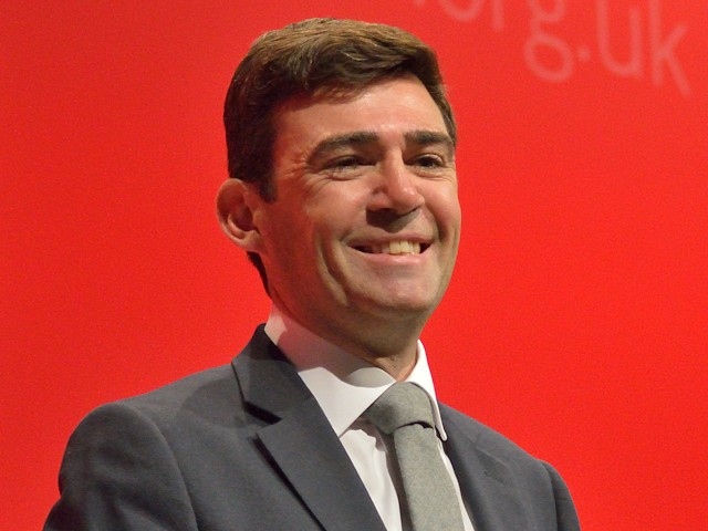 Andy Burnham, Labour Party candidate in the GM mayoral election 2021