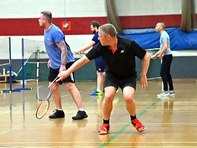 Phoenix Badminton Club usually meet at Kingsway Park High School