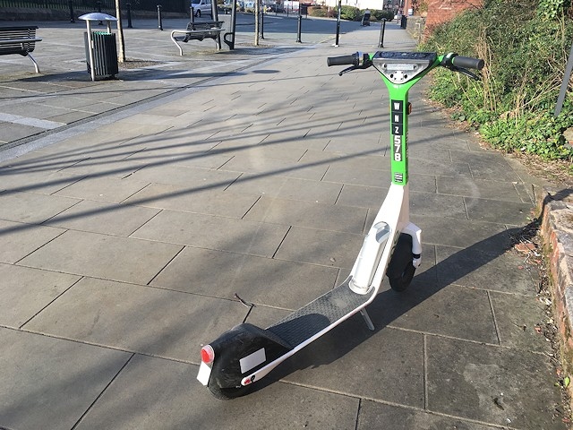 Lime E-scooter