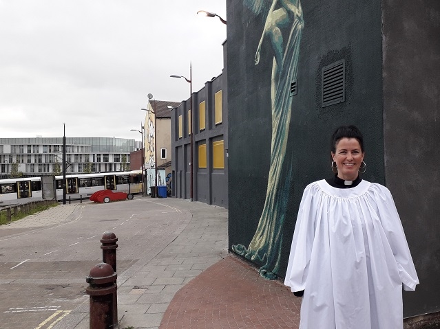 Revd Janie Cronin was licensed as minister to the Nelson Street Church