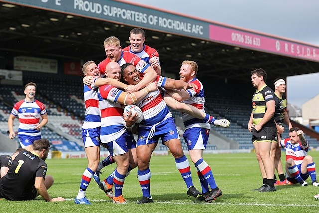 Rochdale Hornets take on Midland Hurricanes in the Challenge Cup on Sunday