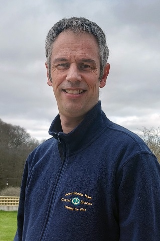 Richard Hagan, Managing Director of Crystal Doors
