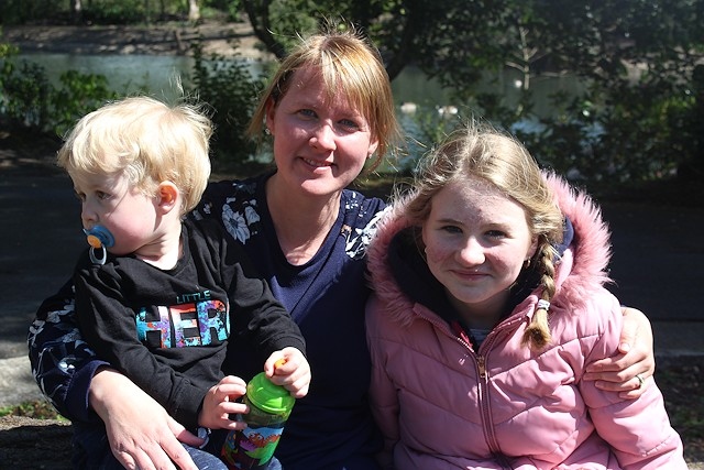 Mum of three, Chelsea, who receives support from Home-Start Rochdale and Bury