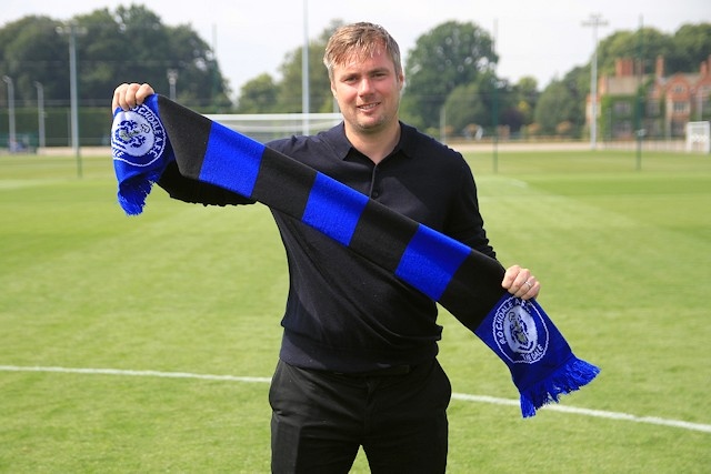 Robbie Stockdale is the new manager of Rochdale AFC