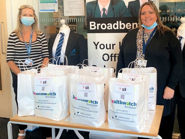 Recipients for the wellbeing packages have been identified by the school and will be given out to young people before the academy breaks for the summer