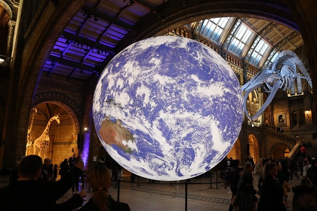 A stunning replica of planet Earth is coming to Rochdale later this year, along with a host of out of this world events and activities. Gaia (pictured) at the Natural History Museum in London