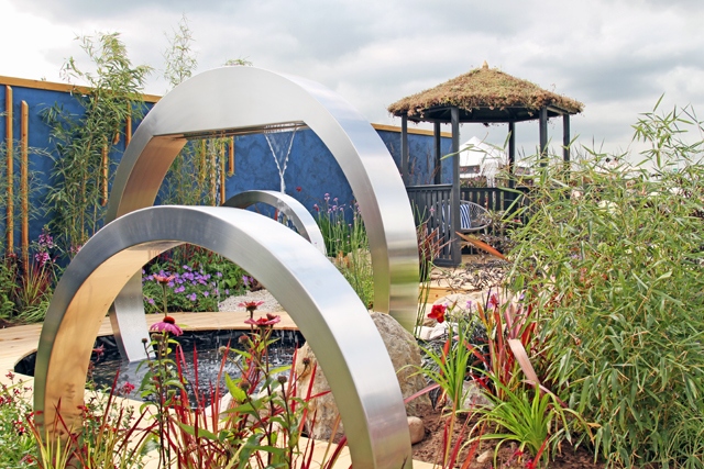 Petrus garden at Tatton Park 2021: Full Circle