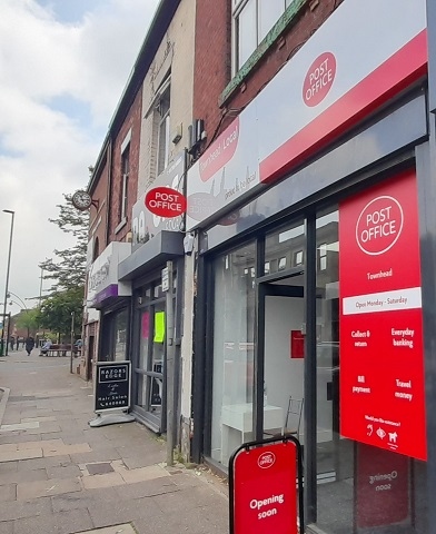 The new Townhead Post Office
