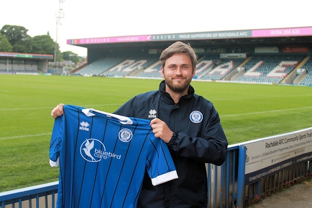 Todd Neilson is the new head coach of Rochdale AFC Ladies