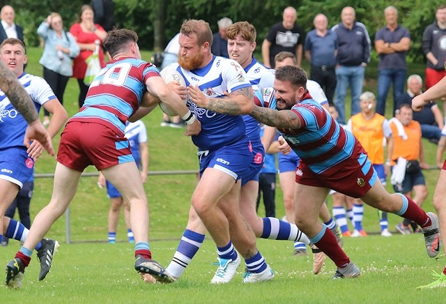 Aidy Gleeson will play his last game for Mayfield against Oldham St Annes