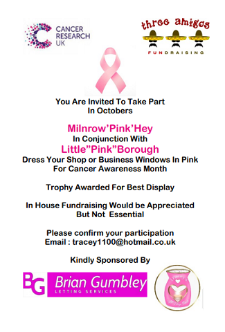 Poster for Milnrow 'Pink' Hey