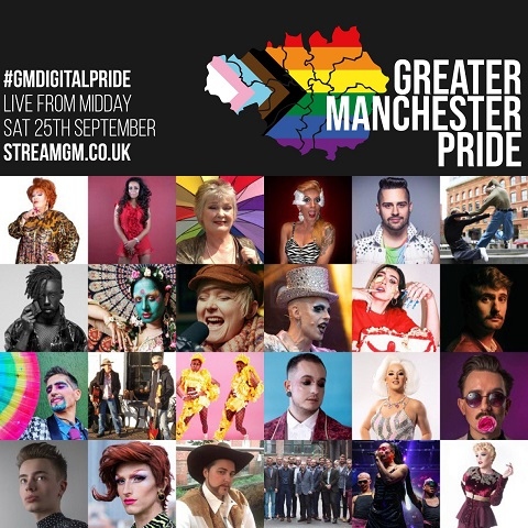 Greater Manchester Digital Pride