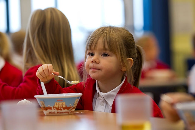 The grant, available from cereal giant Kellogg’s, can be used by schools to invest in any aspect of their breakfast clubs