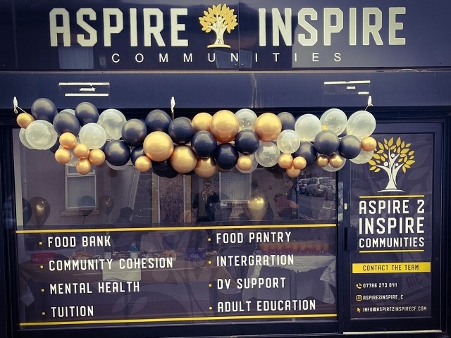 Aspire 2 Inspire Communities celebrated the opening of its new centre