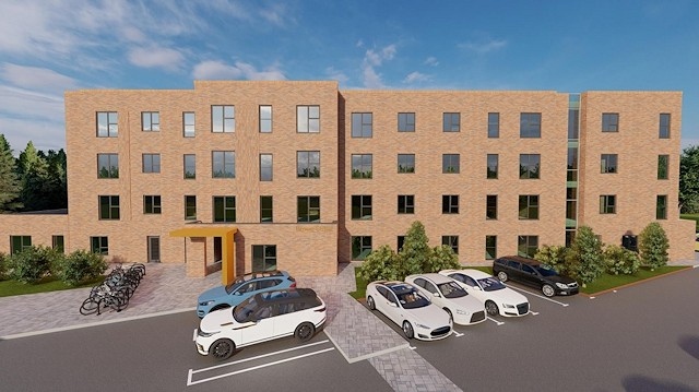 Proposed affordable apartments at Brown Street, Littleborough
