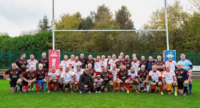 The veterans rugby fixture