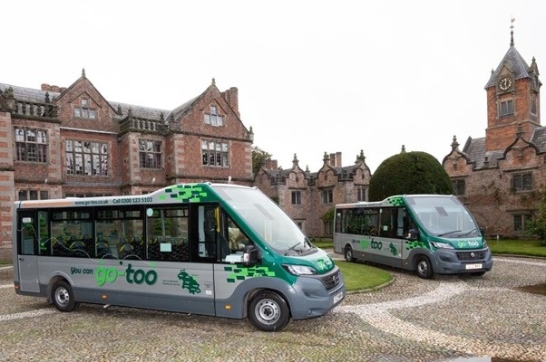 Mellor has supplied three custom-configured Orion buses to Middlewich-based DRT operator, Transport Service Solutions
