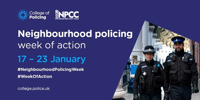 National Neighbourhood Policing Week of Action