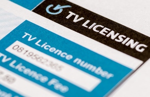 The TV licence fee has been frozen for two years, remaining at £159 until 2024 and then rise in line with inflation for the following four years.