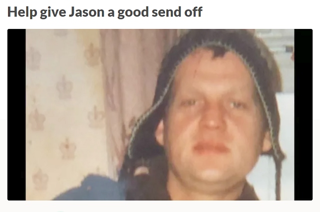 Jason Goostrey, 50, was killed in a hit and run when he was crossing Milnrow Road
