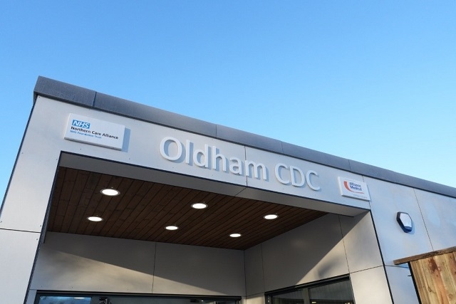 Community Diagnostic Centre (CDC) in Oldham will welcome its first patients later this month