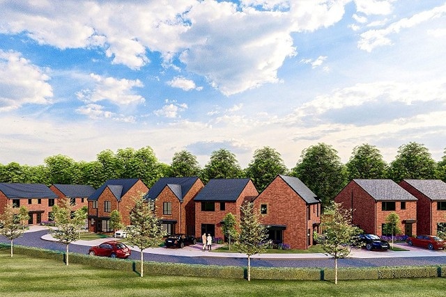 How the proposed development, on the former Carcraft site in Castleton, could look