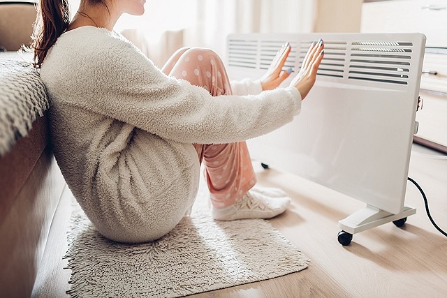 If you have a pre-existing medical condition or are over the age of 65, it is important to try and heat the rooms where you spend most of your time