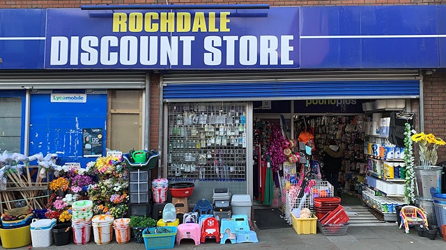 Rochdale Discount Store