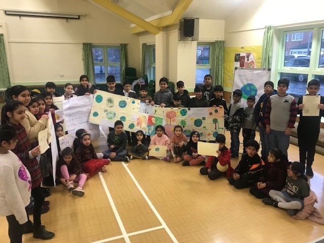 Around 50 children participated in multi-sports activities plus arts, crafts, circus skills, and enrichment and educational activities