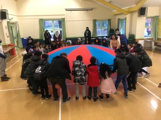 Around 50 children participated in multi-sports activities plus arts, crafts, circus skills, and enrichment and educational activities