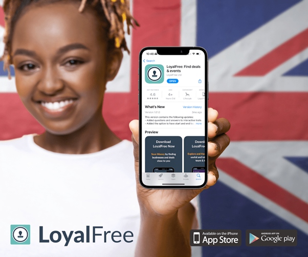 LoyalFree is an innovative digital platform which showcases vital area information for locals and visitors including a local guide, exclusive deals and loyalty schemes, fun local events and interesting trails