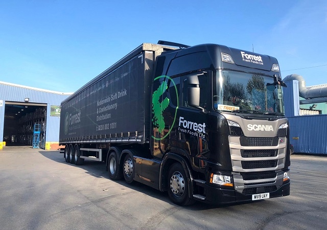Forrest Foods supplies over 5,000 lines of Britain’s best-loved food, drink, confectionary and household products to retail and leisure outlets across the UK and to over 50 countries worldwide