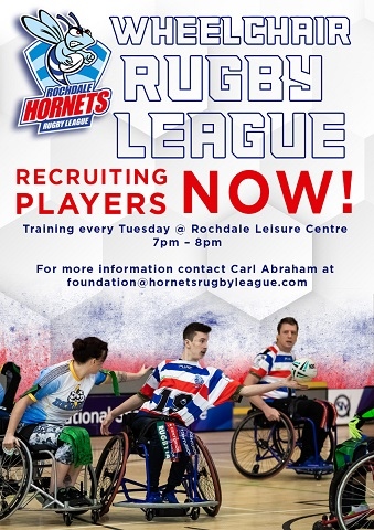 Rochdale Hornets wheelchair rugby league