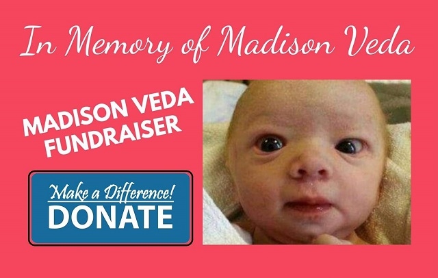 A family fun day in memory of Madison Veda will be held