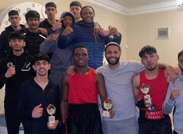 Three young boxers from Rochdale’s BTK Boxing Academy won gold