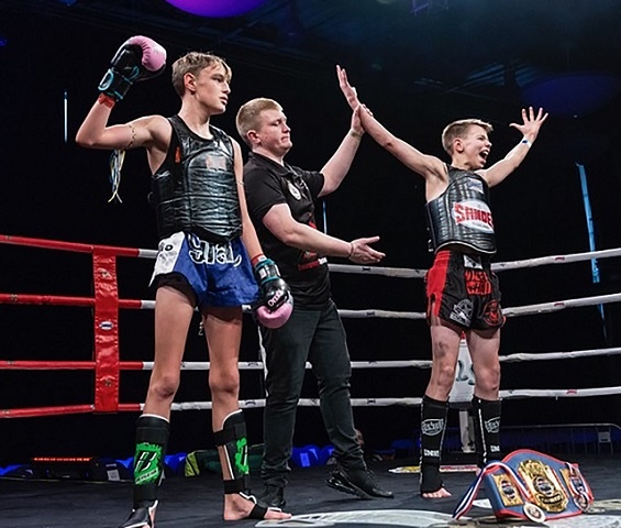Whitworth student Daniel Calderbank has won the European Muay Thai boxing title