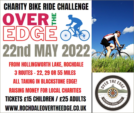 Over the Edge Charity Bike Ride