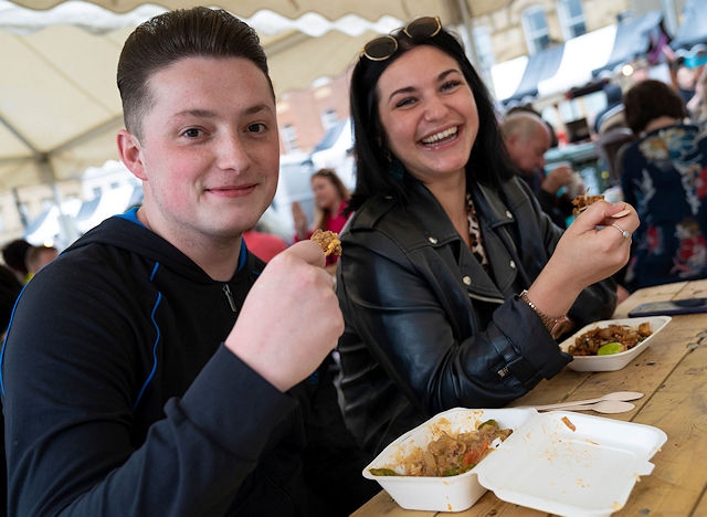 The popular Street Eat festival is back for a special Platinum Jubilee Bank Holiday edition