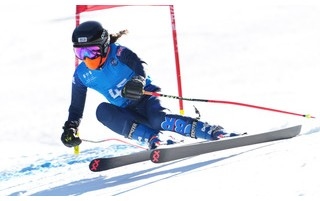 Daisi at the Alpine World Junior Ski Championships 2022