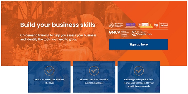 Open SME is a free, on-demand online learning programme for SME leaders that aims to give them the tools they need to grow their business beyond the pandemic